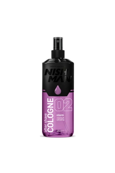 NISHMAN Nıshman Parfüm Kolonya Strom 400 ML