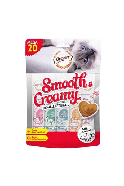 Mix Krema Karışık Kedi Ödül Maması 20x15gr