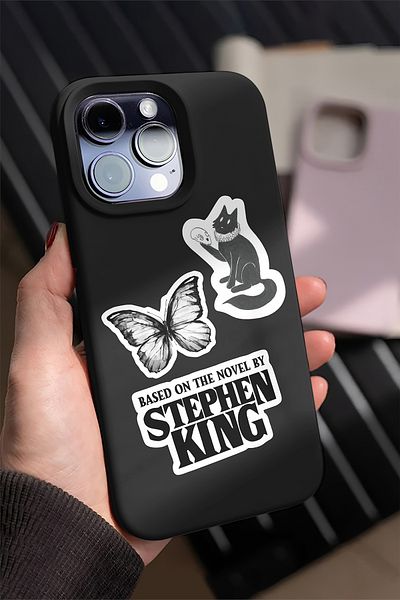 AR Sticker مجموعة ملصقات الكمبيوتر المحمول والكمبيوتر المحمول باللون الأسود من Vsco 7