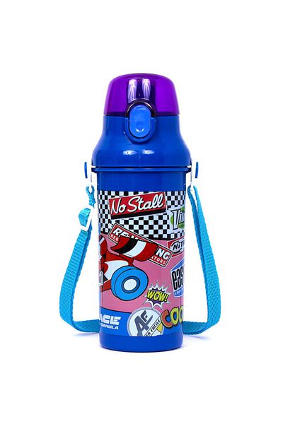 Eazy Kids Water Bottle 600ml - Blue