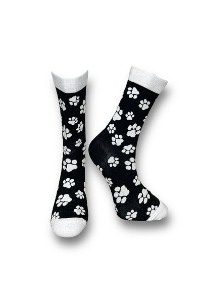 Mevo 3-Piece Unisex Flexible Moisturizing Cotton Colorful and Patterned Socks