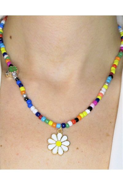 KRIMO Kpop Bts Jungkook Daisy Necklace
