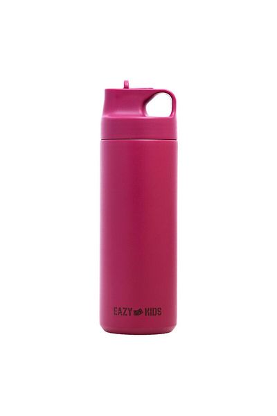 Eazy Kids Insulated Sports Water Bottle - Pink, 550ml