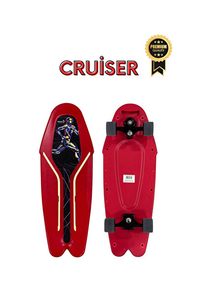 CANSPORT PROFESYONEL CRUİSER KAYKAY  LONGBOARD ZIMPARALI KAYKAY CAN SPORT KAYKAY FREESTYLE