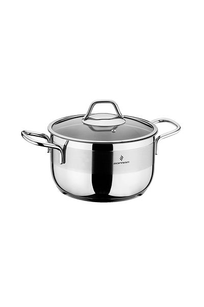 Sofram 9-Piece 18/10 Stainless Steel Cookware Set