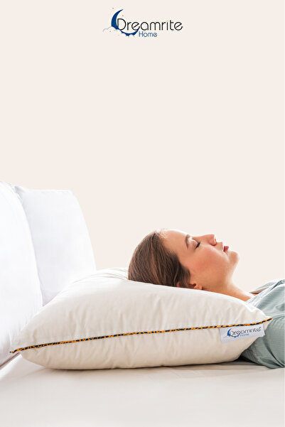 Dreamrite Home Woollen Doğal Merinos Boncuk Yün Yastık