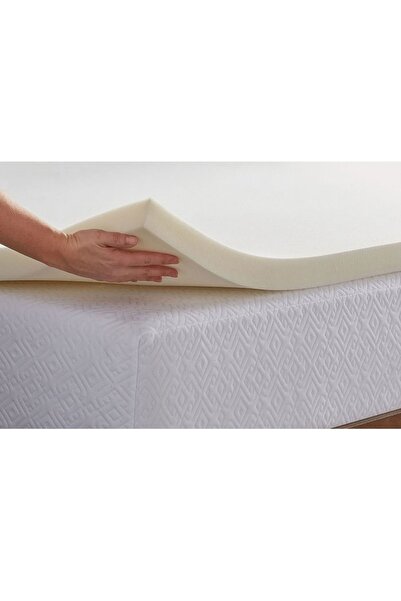 Mavi Ay Yatak Ecotopper - 7 Cm %100 Visco Hafızalı Soft Sünger Yatak Pedi