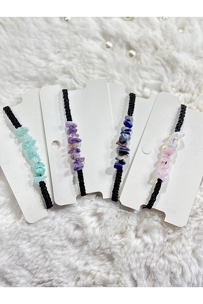 Store Natural stone bracelet