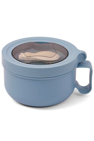 Eazy Kids Lunch Box - Blue