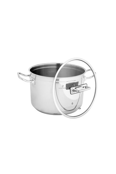 Sofram 24cm 18/10 Stainless Steel Single Casserole