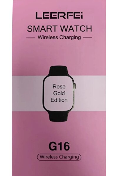 Serreha G16 Mini Amoled 3 Kordonlu Bileklik Hediyeli SAAT