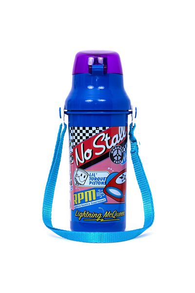 Eazy Kids Water Bottle 600ml - Blue