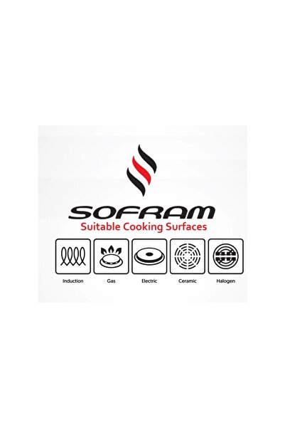Sofram Stainless Steel Low Pot Size 14 cm