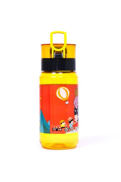 Eazy Kids Water Bottle 500ml Yellow