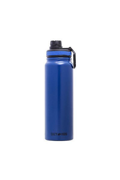 Eazy Kids Insulated Tracking Water Bottle - Blue, 800ml