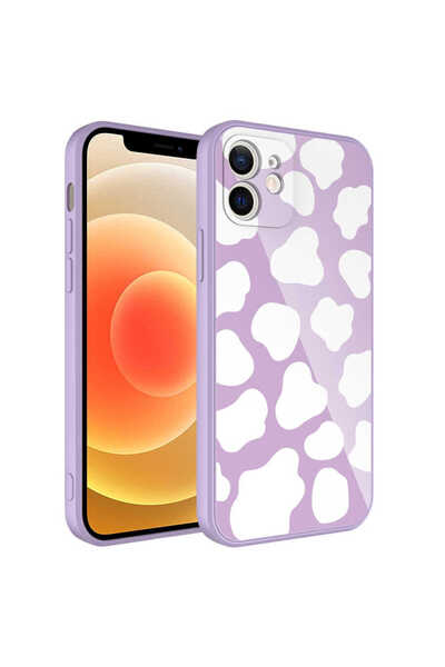 Ummeslem غطاء إيبوكسي متوافق مع حافظة آيفون 11 من أبل، مصنوع من السيليكون الص...