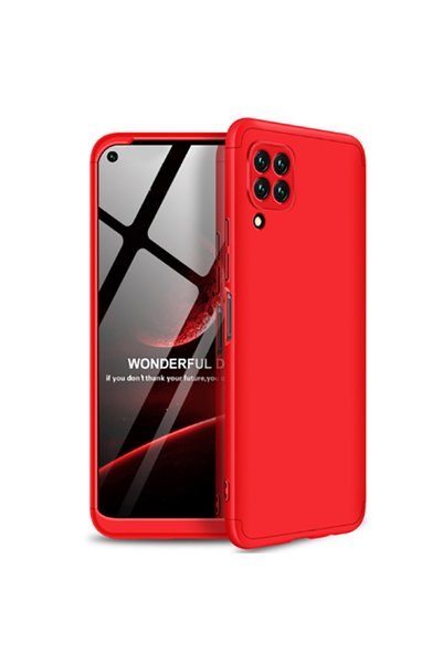 noktaks Huawei P40 Lite Compatible Case Bottom-Top Snap-On 3 Piece Ays Cover ...