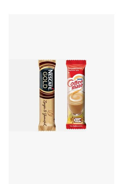 Nescafe Gold 500X2Gr + Coffee Mate 500X5Gr.