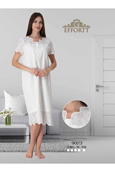 Maison Mila Effortt Fistolu Hamile Lohusa Gecelik