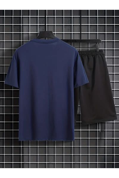 Karatopak As Spades Printed Unisex T-Shirt Shorts Bottom Top Suit