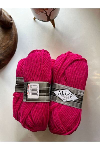 Alize Pack of 5 Alize Superlana Maxi Knitting Rope
