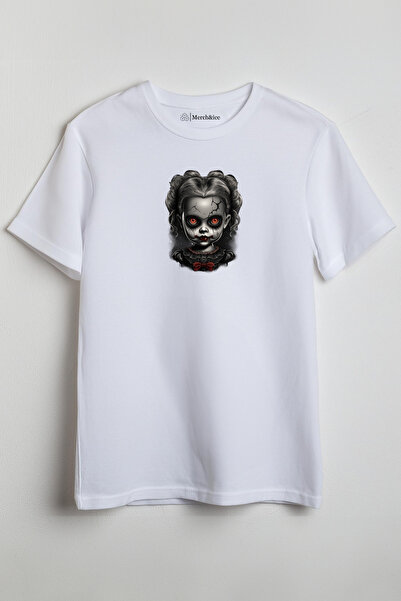 Merch&ice Horror crna devojka Štampano unisex T-shirt