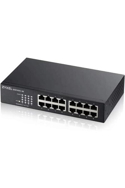ZyXEL GS1100-16 16 PORT GB UNMANAGED SW V3 EU0103F