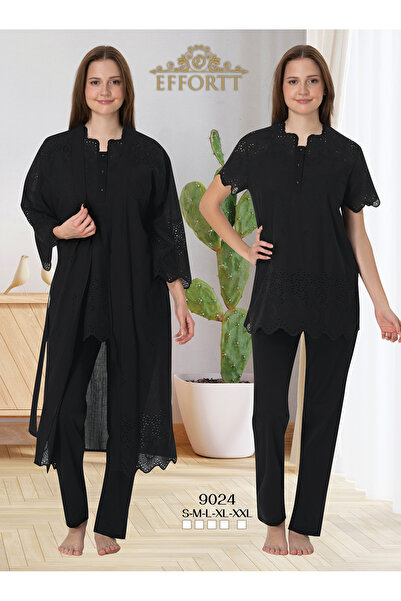 Maison Mila Effortt Fisto Sabahlıklı Lohusa Pijama Takımı