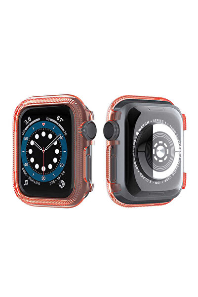 Techaks Watch 42mm Watch Gard 03 Case Protector Tchs - Orange