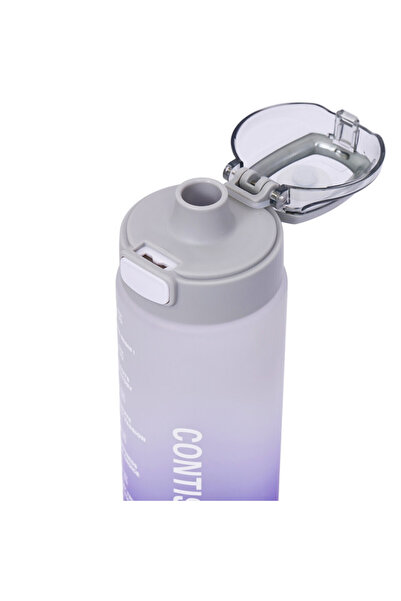 Eazy Kids Water Bottle 1000ml - Grey