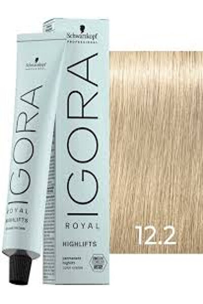 Igora Schwarzkopf Royal Highlifts Saç Boyası 12.2 Ultra Sarı Açıcı 60 ml