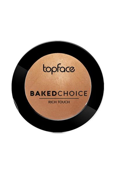 TOPFACE Baked Choice Powder 007بودرة مضغوطة بيكد شويس من توب فيس 007