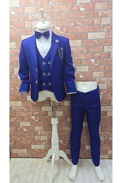 HAYTA Hiper Kids Set - Dress, Vest and Shirt Set