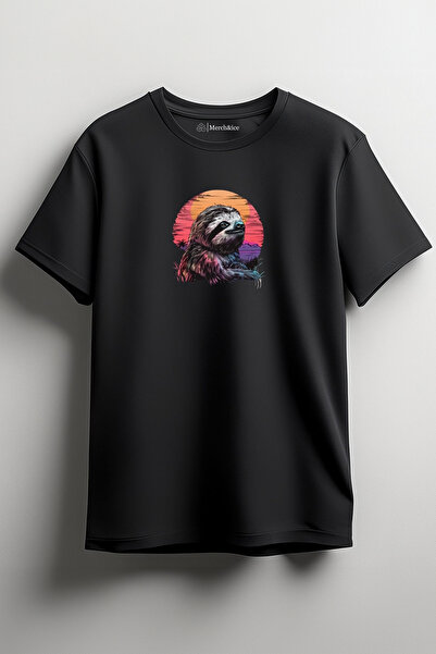 Merch&ice Šarene spore životinje Štampano unisex T-shirt