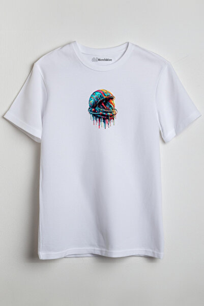 Merch&ice Šareni astronaut Štampano unisex T-shirt