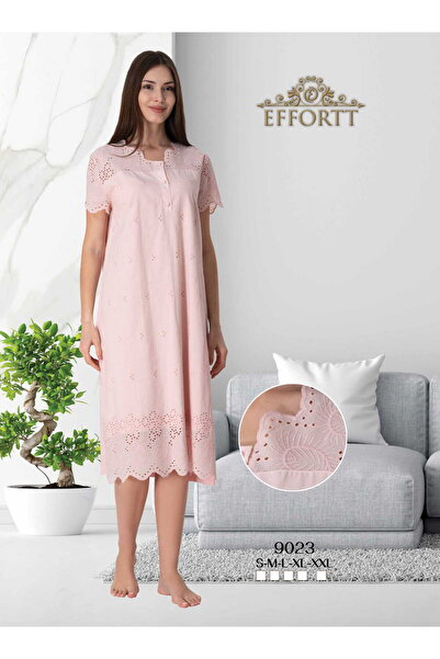 Maison Mila قميص نوم للحوامل من Effortt Scalloped