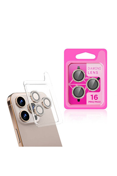 Ummeslem Cl-06 Camera Lens Protector Compatible with Apple iPhone 16 Pro