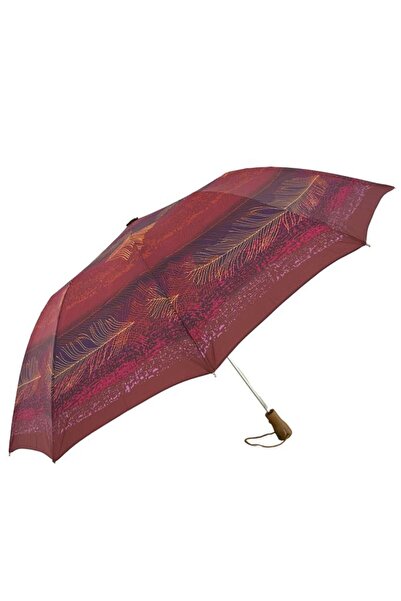 APRİL April Lüx Şemsiye Mor Sari Desenli 32-L