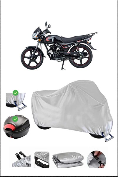 Breen Mondial 150Mgsuperboyx Rear Bag Lock Compatible Waterproof Motorcycle T...