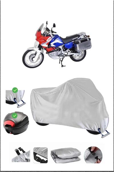 Breen Honda Xrv750Africatwin Rear Bag Lock Compatible Waterproof Motorcycle T...