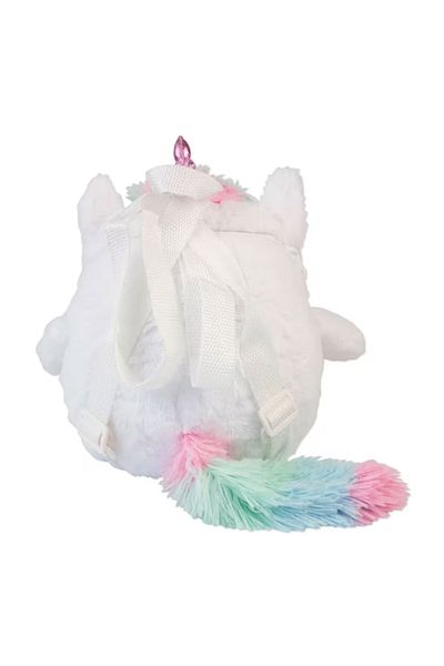 Glanart rucsac drăguț de pluș pentru copii uni 25 cm (3-6 ani)