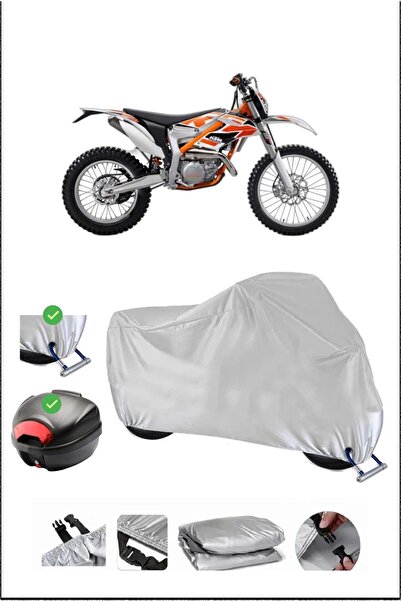 Breen KTM 250FREERIDER حقيبة خلفية متوافقة مع قفل الدراجة النارية المقاوم للم...