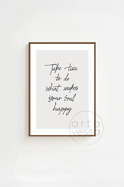 Artavessa 3 Parça Kahverengi Gerçek Ahşap Çerçeveli Tablo Seti - Model 9