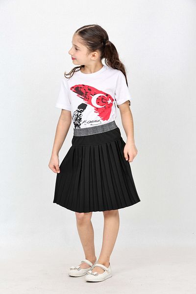 Öz klas Store 23 aprilie 29 octombrie Costum pentru spectacol și zi specială (inclusiv fustă și body)