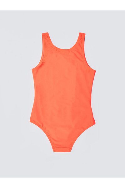 DEEP BEACH Girls' Swimsuit with Bright Print