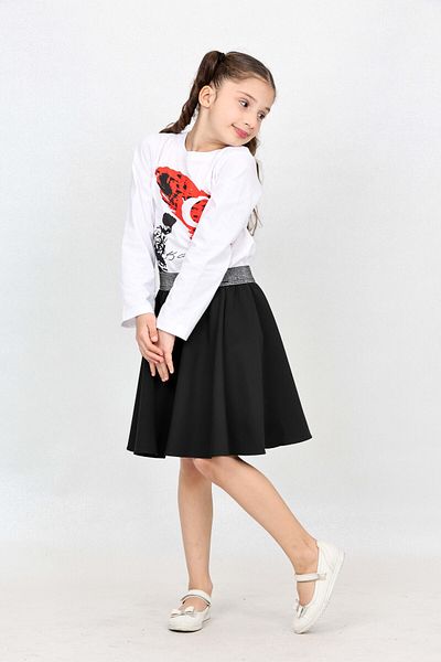 Öz klas Store 23 aprilie 29 octombrie Costum pentru spectacol și zi specială (inclusiv fustă și body)