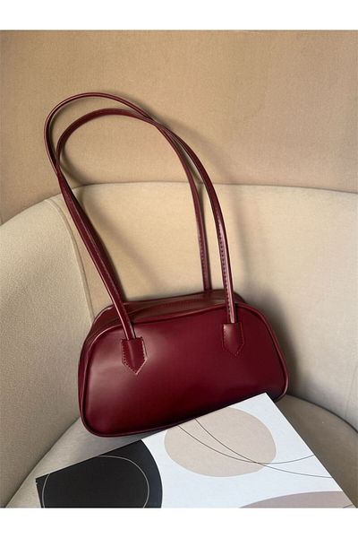 Moda Sekiz Geantă de umăr bagheta cu curea lungă pentru femei