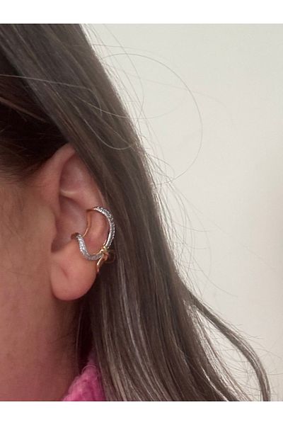 bijuxbymrv Special Series Asymmetrical Earcuff