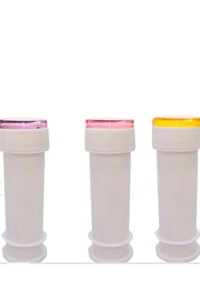 ATAKENT PARTİ Etiketsiz Köpük Baloncuk Sade Beyaz 6 Adet, Içi Dolu!