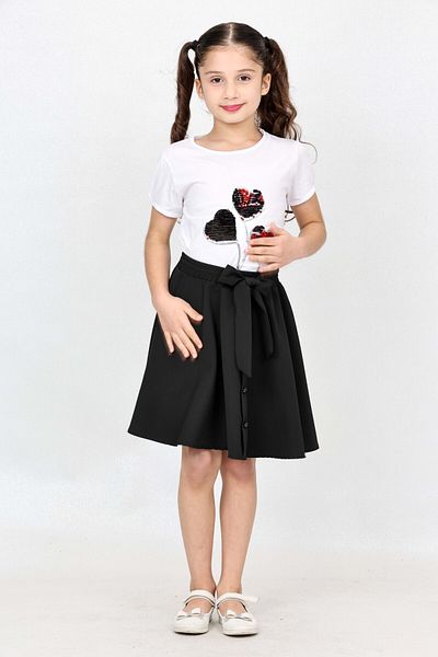 Öz klas Store 23 aprilie 29 octombrie Costum pentru spectacol și zi specială (inclusiv fustă și body)